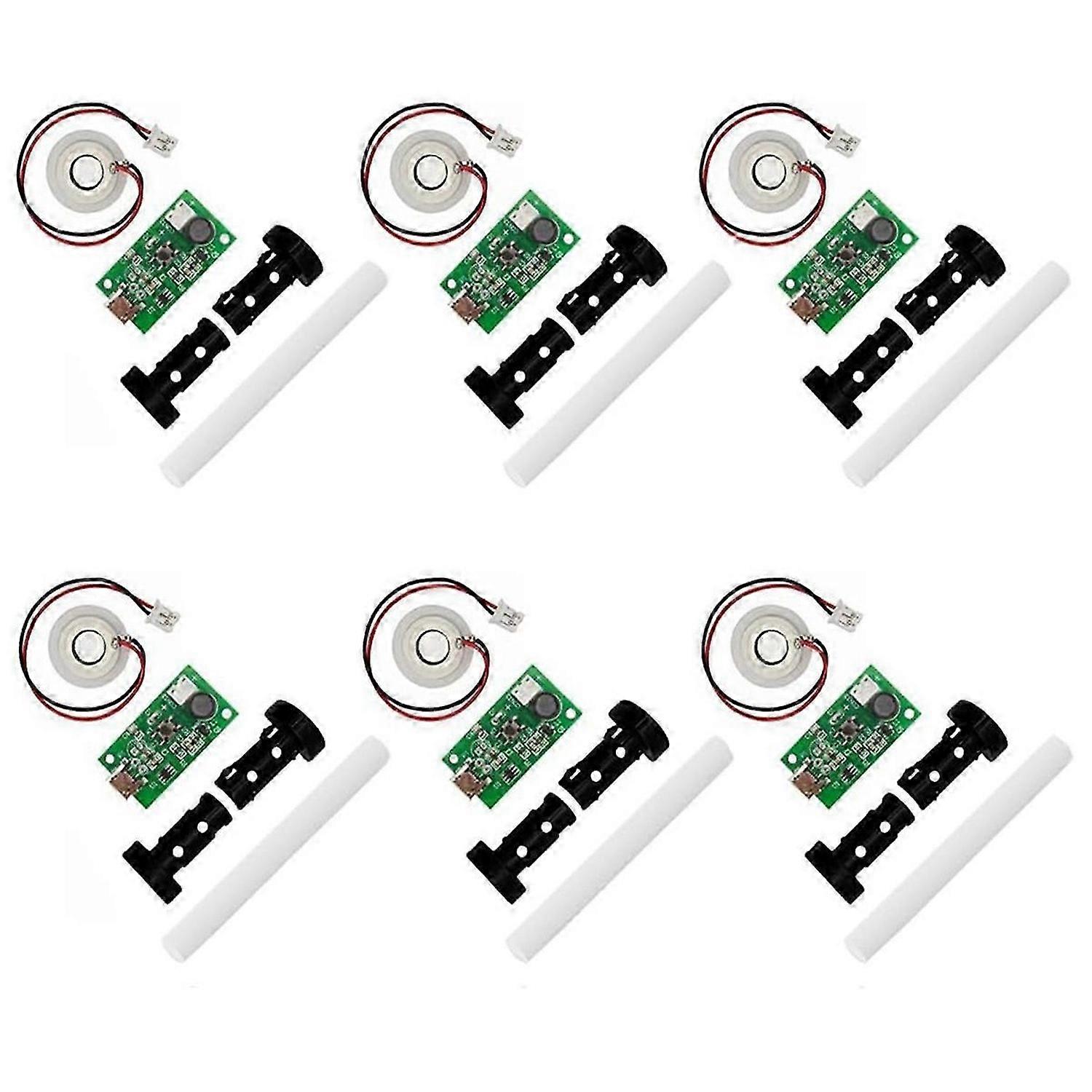 6Pack DC 5V USB Humidifieration Atomization Disc