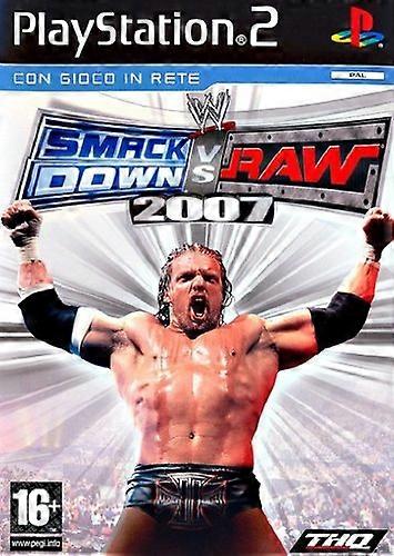 PLAYSTATION 2 SMACK DOWN RAV 2007 GAMES - PAL