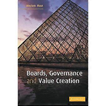 Governança Corporativa e Criação de Valor: O Lado Humano da Governança Corporativa - Morten Huse
