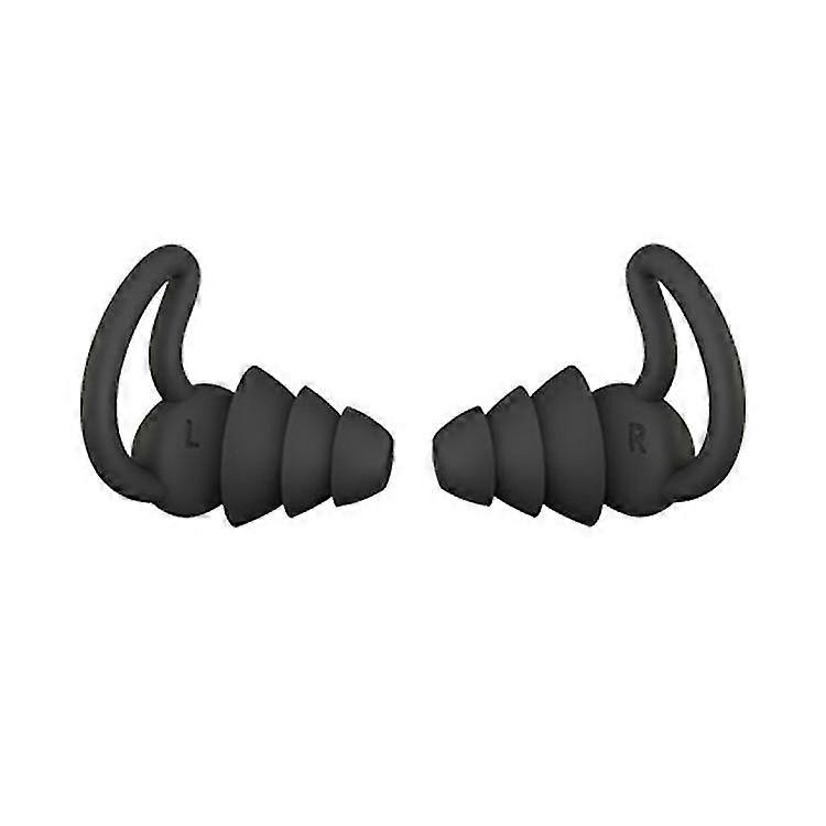 iMeBoBo Noise decrease Sleeping Earplugs Three Layer