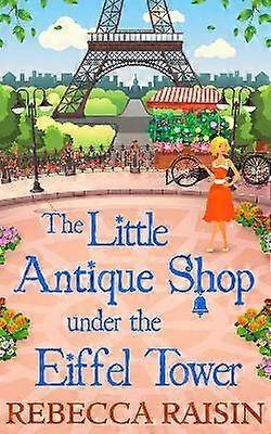 The Little Antique Shop Under The Eiffel Tower