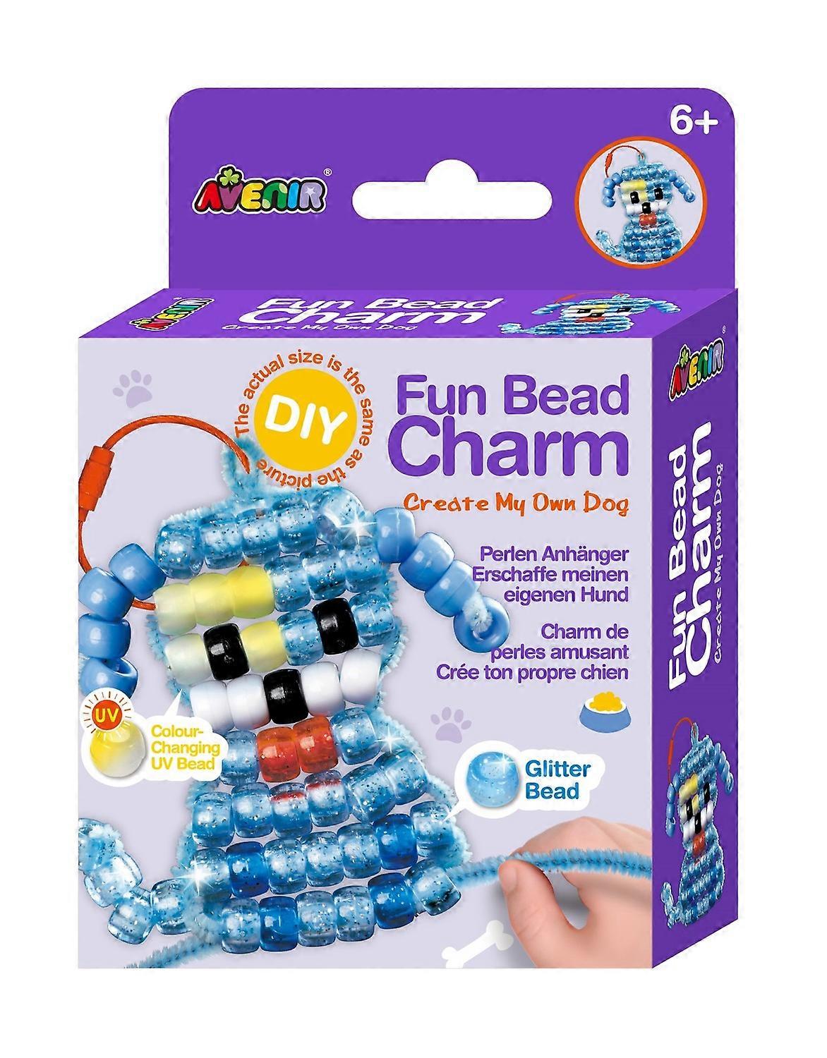 Avenir Fun Bead Charm Create My Own Dog