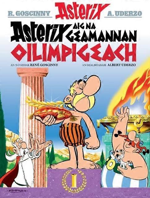 Asterix Aig Na Geamannan Oilimpigeach by Goscinny Paperback
