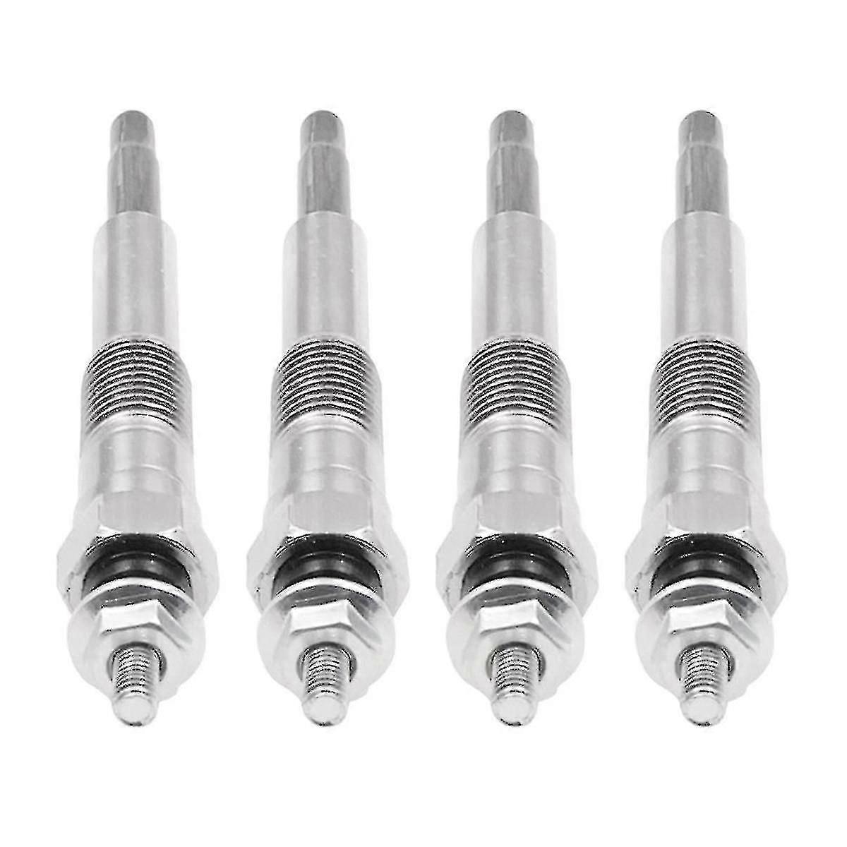 4PCS Glow Plugs Heater for 1KZ-TE Prado 3.0 LTR 1996-2012 19850-67030 19850-67020 CP22