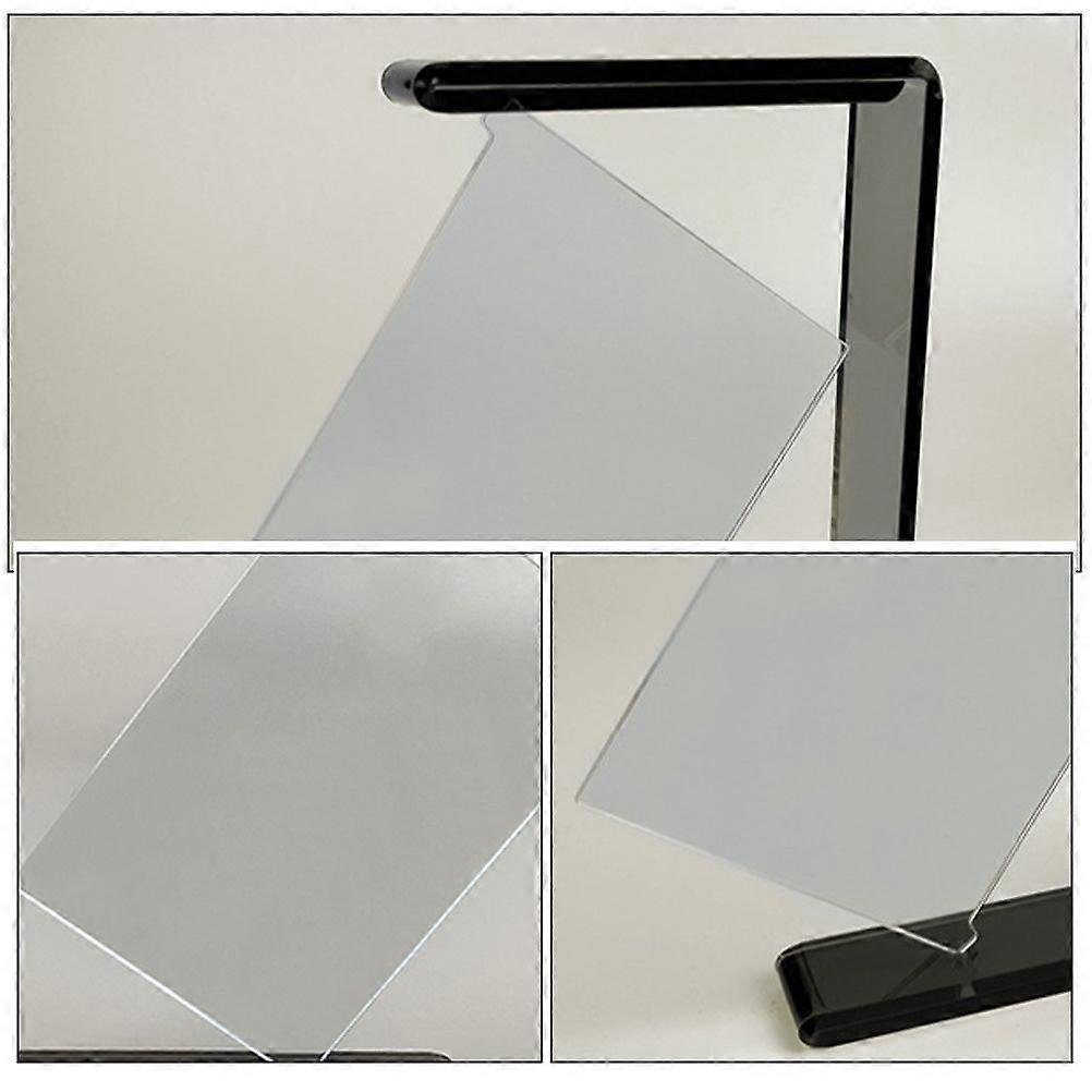 Picture Frame Rotating Floating Frame Double Sided Picture Frame for Home