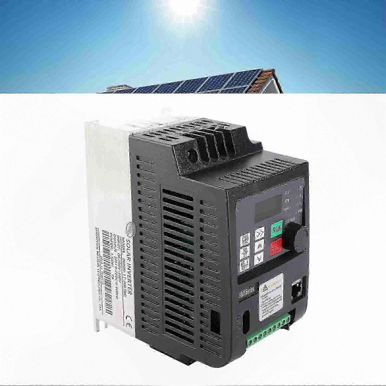 1.5KW 220V Solar-Powered Pump Controller for Variable Frequency Photovoltaic Applications