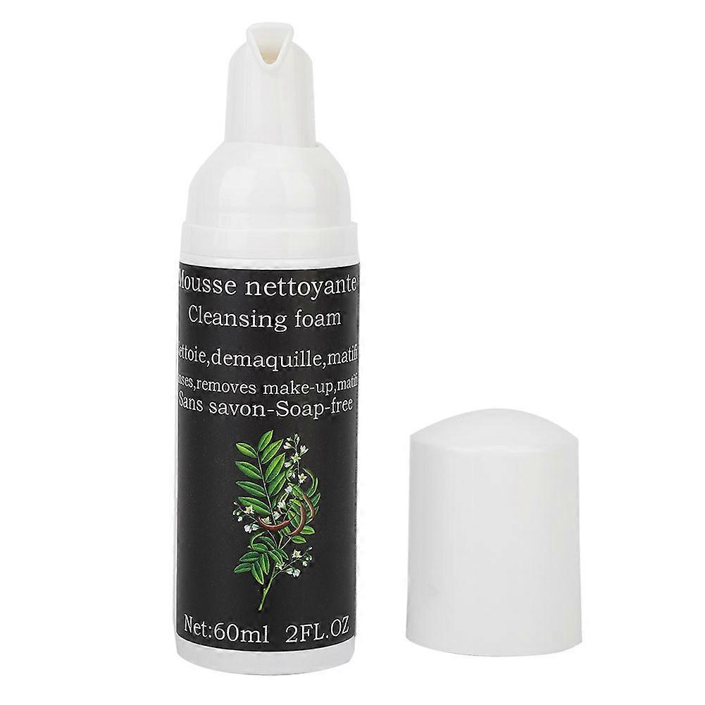 60ml Eyelash Extension Cleanser Foam for Grease & Dirt Removal