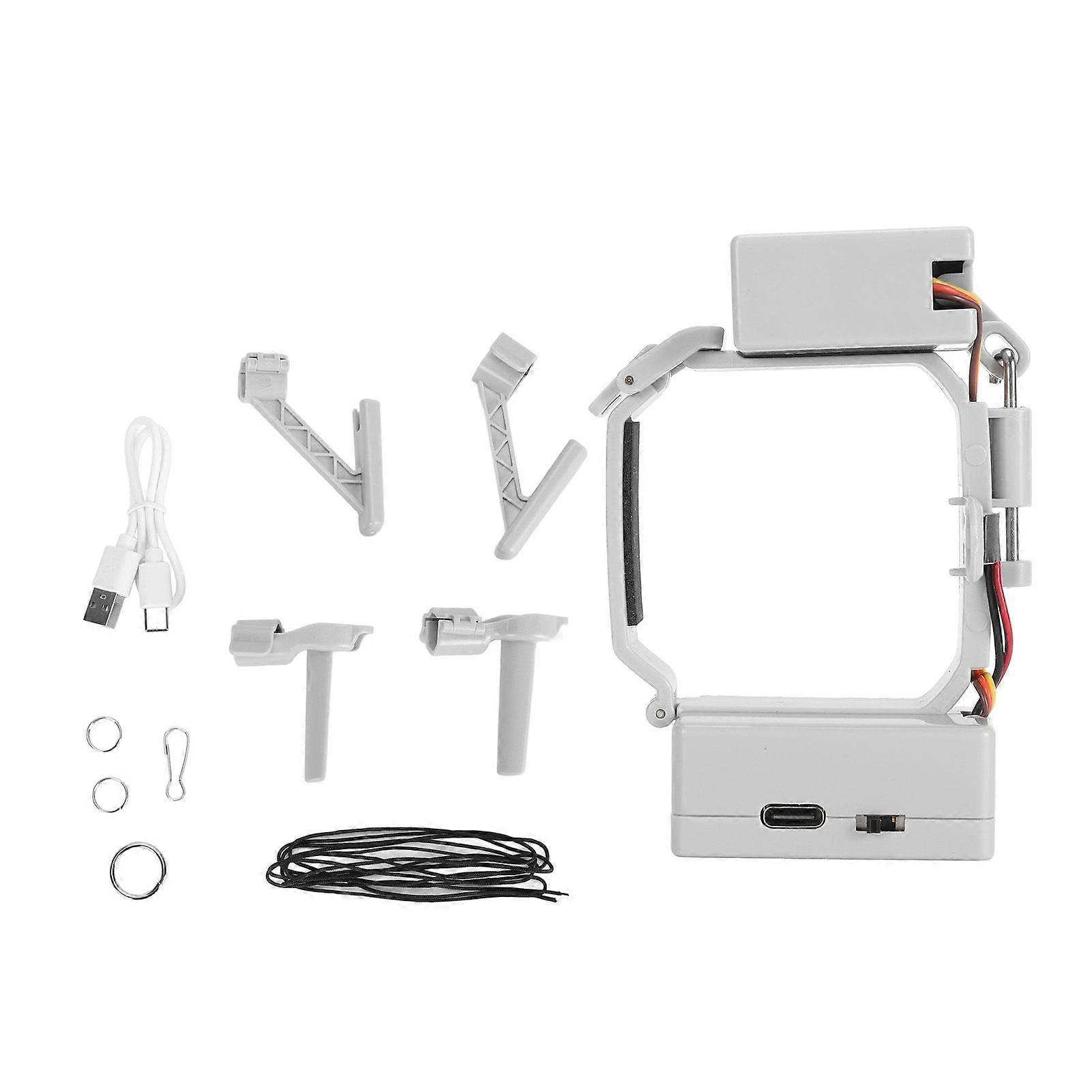 Aerial Airdrop System ABS Lightweight Drone Airdropper Replacement for MINI 4PRO