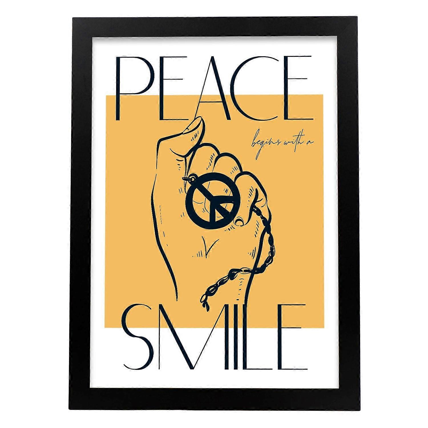 Plakat Graba la Paz