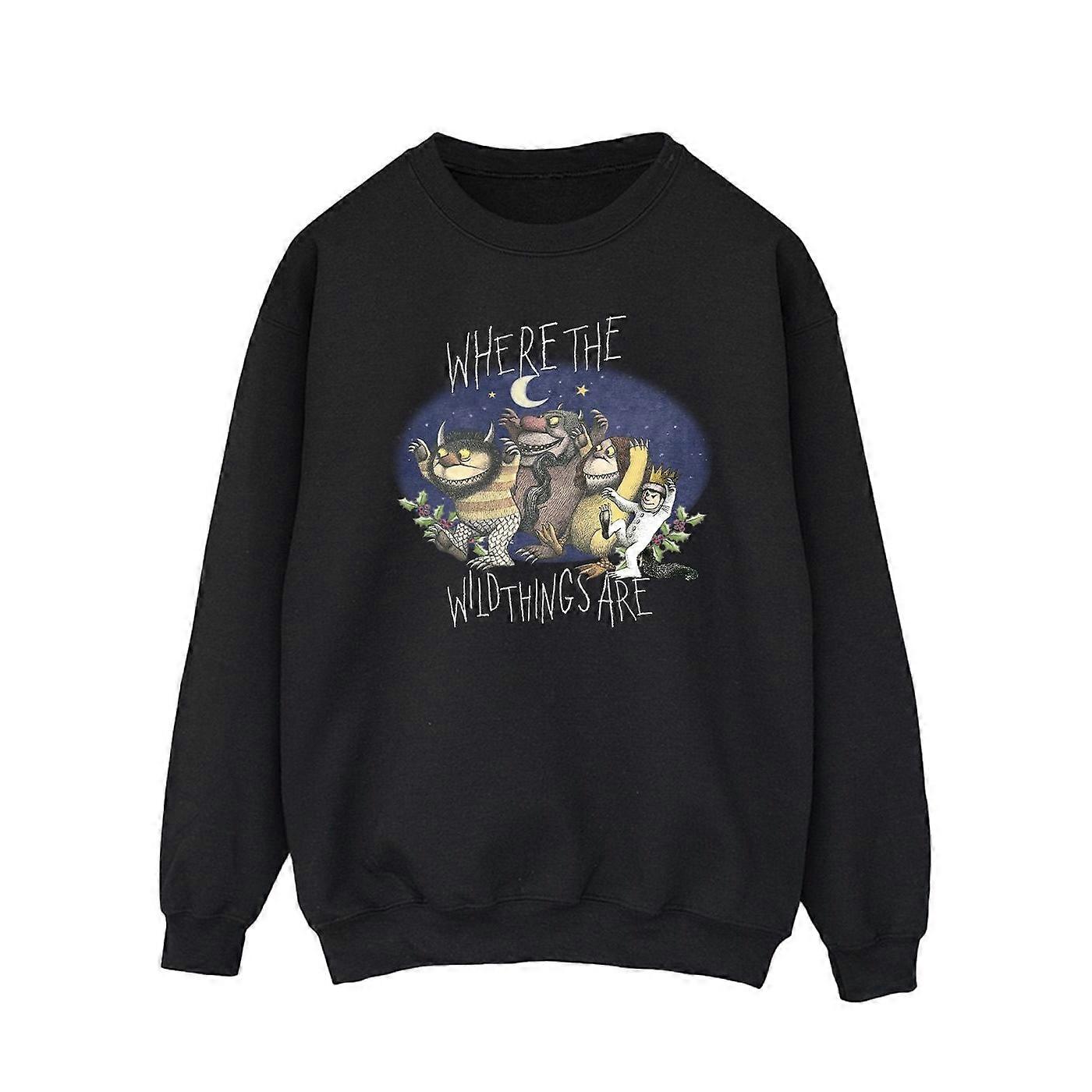 Where The Wild Things Are Herren Gruppe Pose Sweatshirt