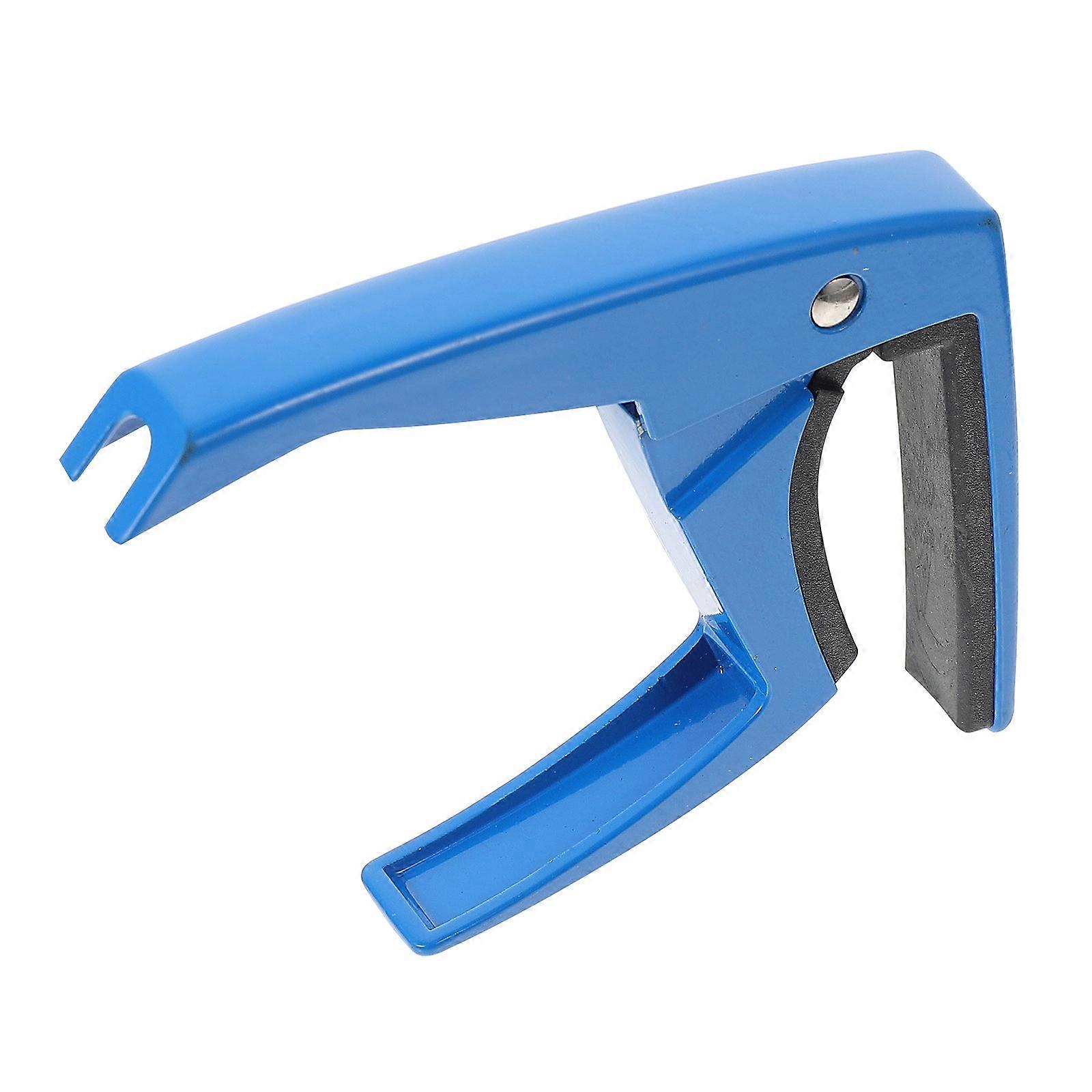 Functional Sandhi Clip For Guitars Designed For Music Practice And Performance In Blue 1Set
