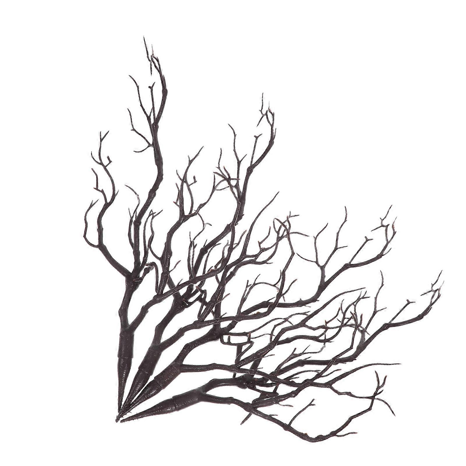 Artificial Branches for Decorating 24Pcs Plastic Decorative Plant Twigs