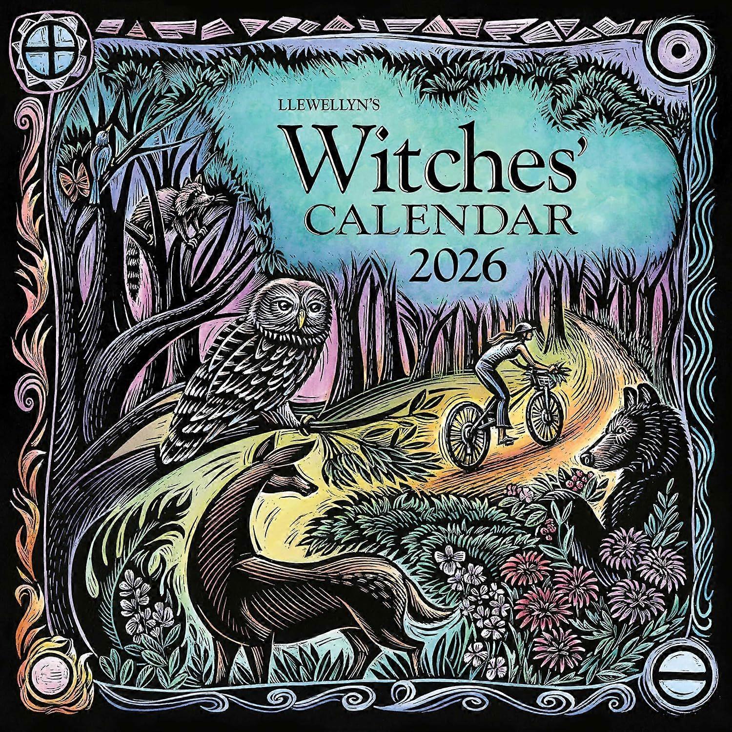 Llewellyn's 2026 Witches' Calendar (Llewellyn's 2026 Calendars, Almanacs &
