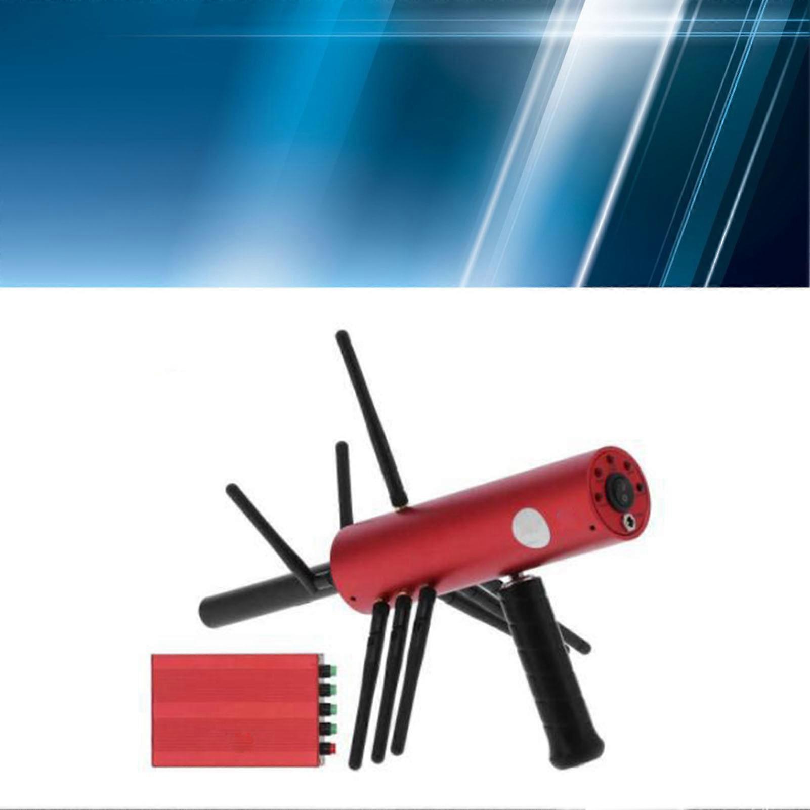 Metal Detector 800m Range 12m Depth Rust Proof Handheld Gold Finder