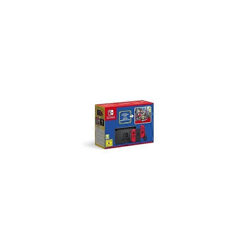 Switch Console 1.1 Neon Red/neon Red + Switch Mario Odyssey