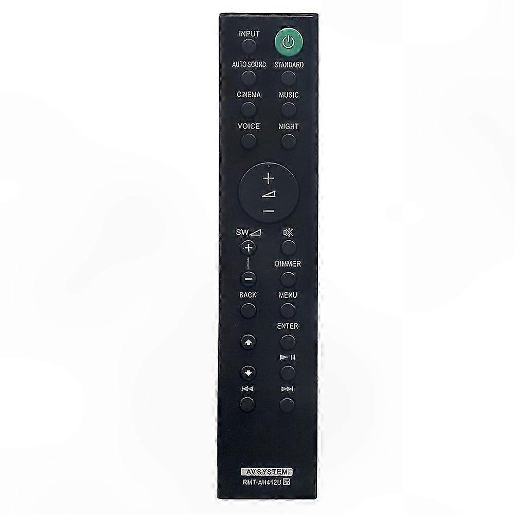 Universal Remote Control for Home Cinema Soundbar Systems, Compatible with Multiple Models