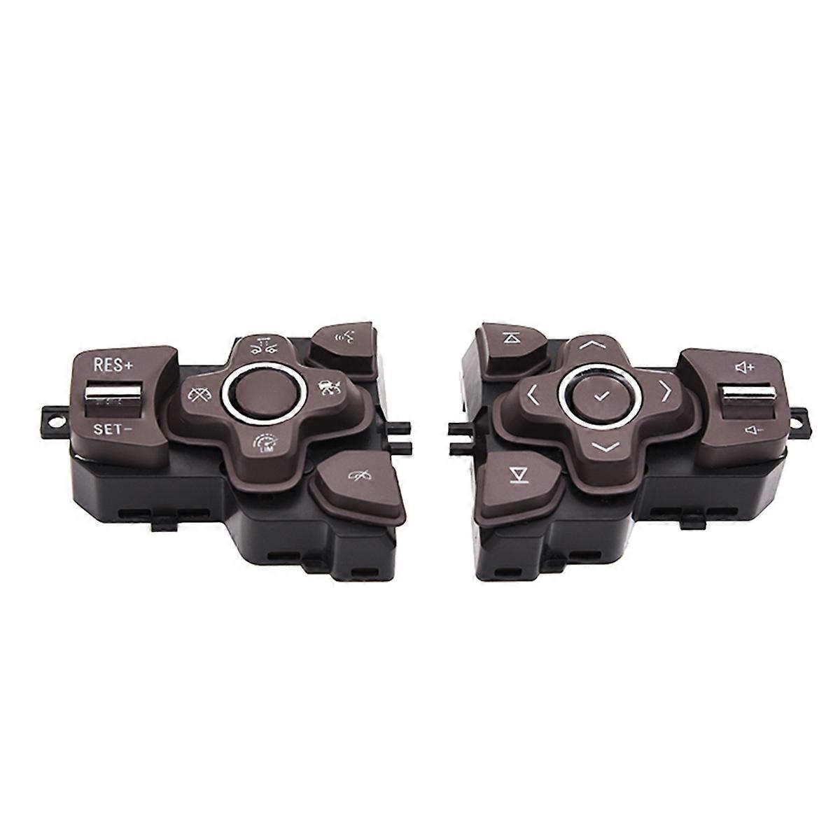 Car Steering Wheel Audio Control Button Cruise Control Switch for Regal 2014-2016 A