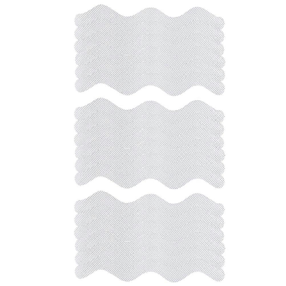 Waterproof Non-Slip Sticker Set For Kitchen Wet Surface Use S Shape 18Pcs Anti-Slip Function