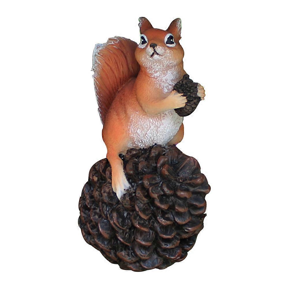 Squirrel Appearance Hanging Decor Resin Craft Pendant for Decor
