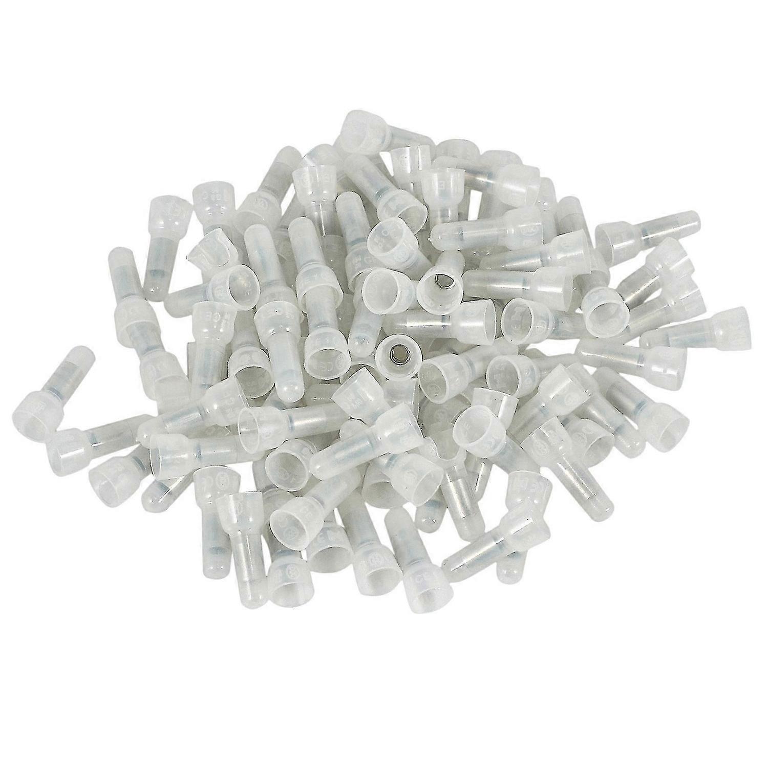 100pcs Closed End Cap Connectors Wire Crimp Terminal 16-14 AWG