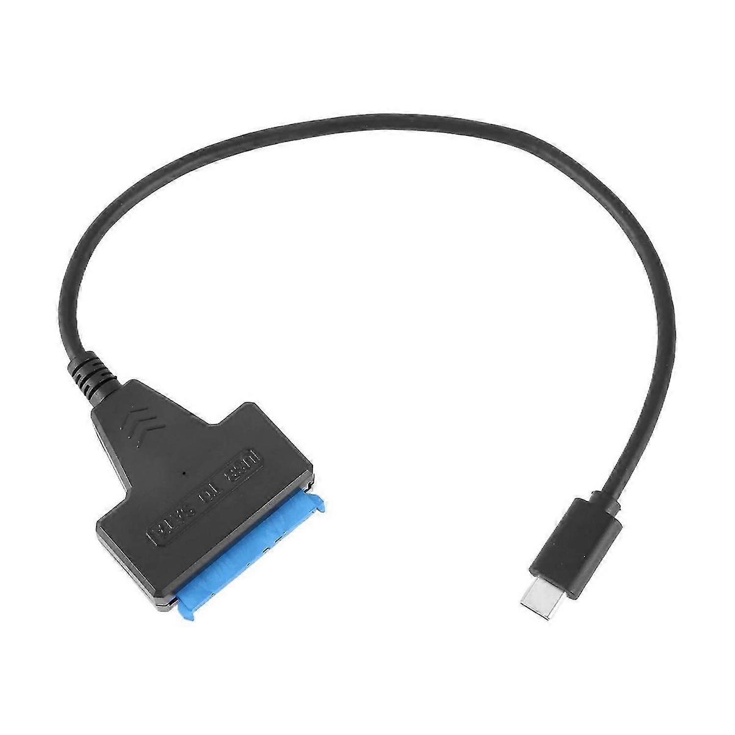 USB 3.1 Type C (USB C / for 3 Compatible) to SATA III 2.5in Hard Drive Adapter