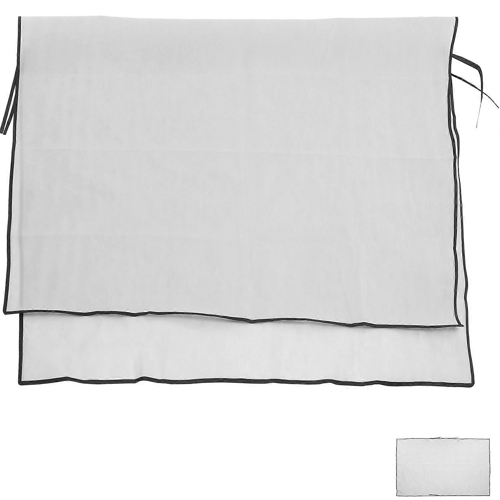 Multi-Use Dirtyproof Cloth Quilt Drying Pad for Dormitory Balcony Grey Non-Woven Fabric Dirt-Resistant 1Pcs