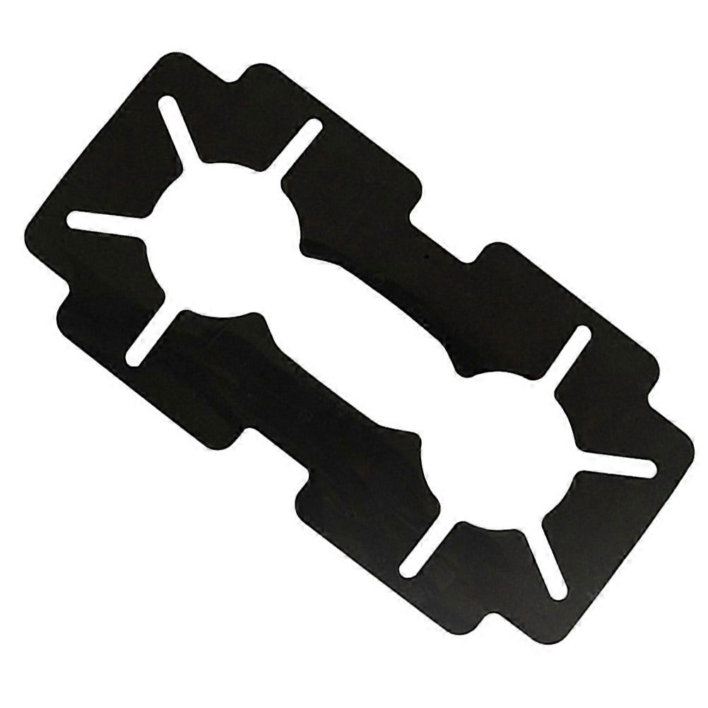 Cup Retainers for Car Console Cup Holder Car Use Eva Black Prevent Rolling 1Pcs