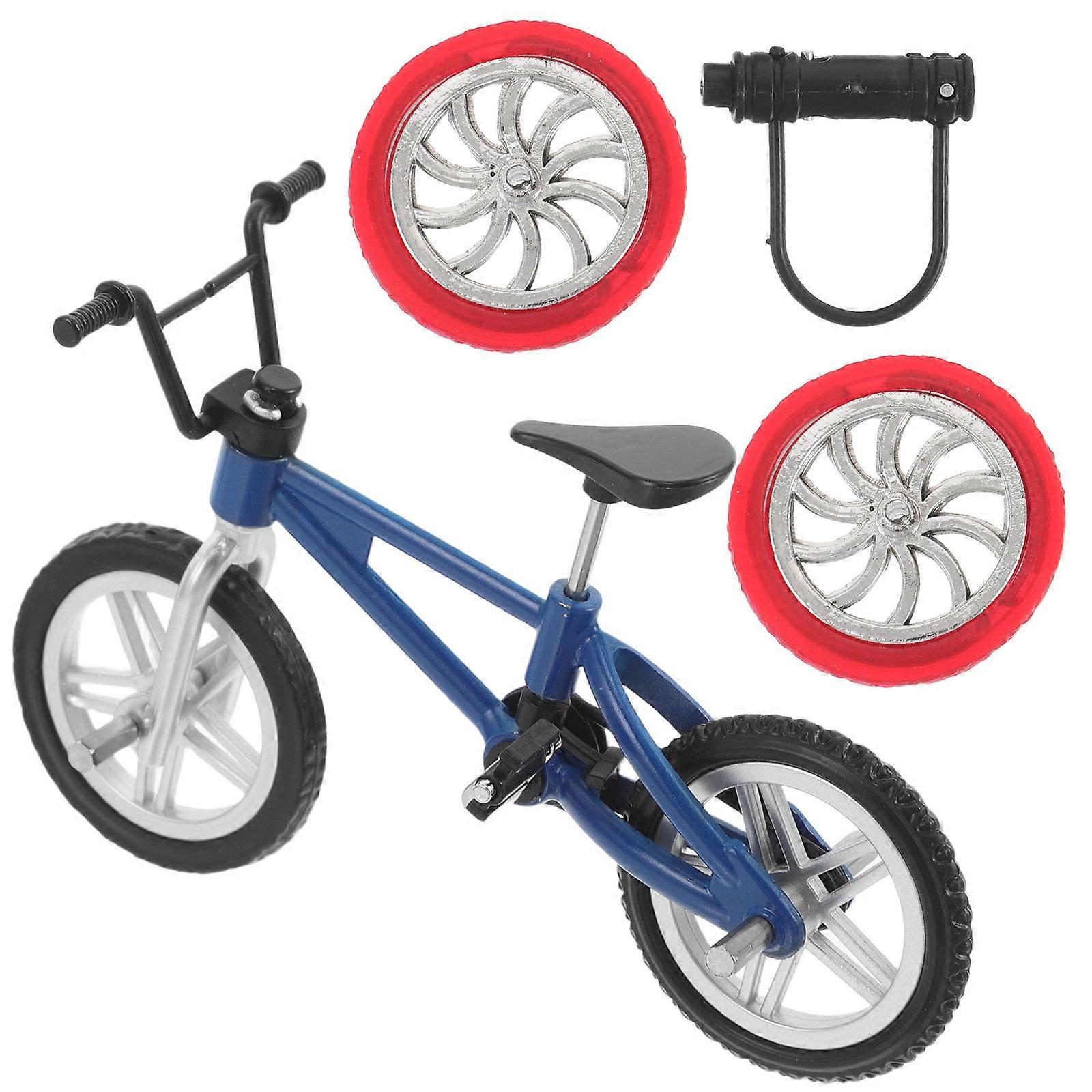 Mini Alloy Bicycle Model Toy for Playing As Mountain Bike 2Sets