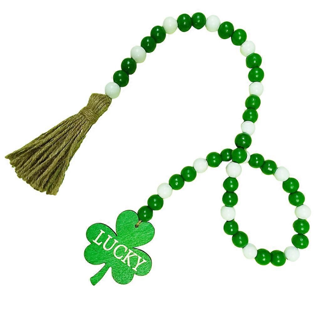 Bead Decor for DIY Use with Tassel Beaded String