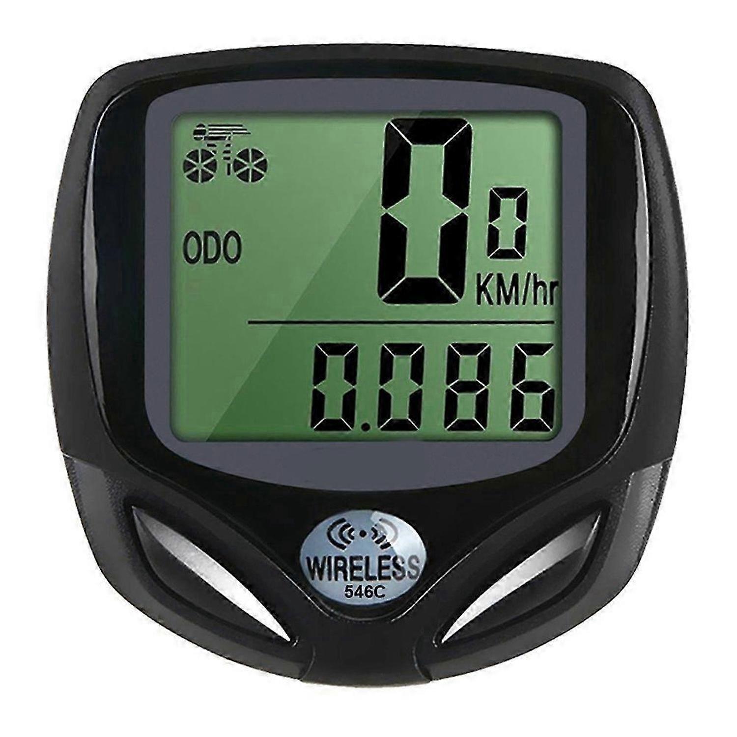 Bicycle Wireless Waterproof Magnet Sensor Bicycle Speedometer Digital Odometer Multifunctional Bicycle Accessories