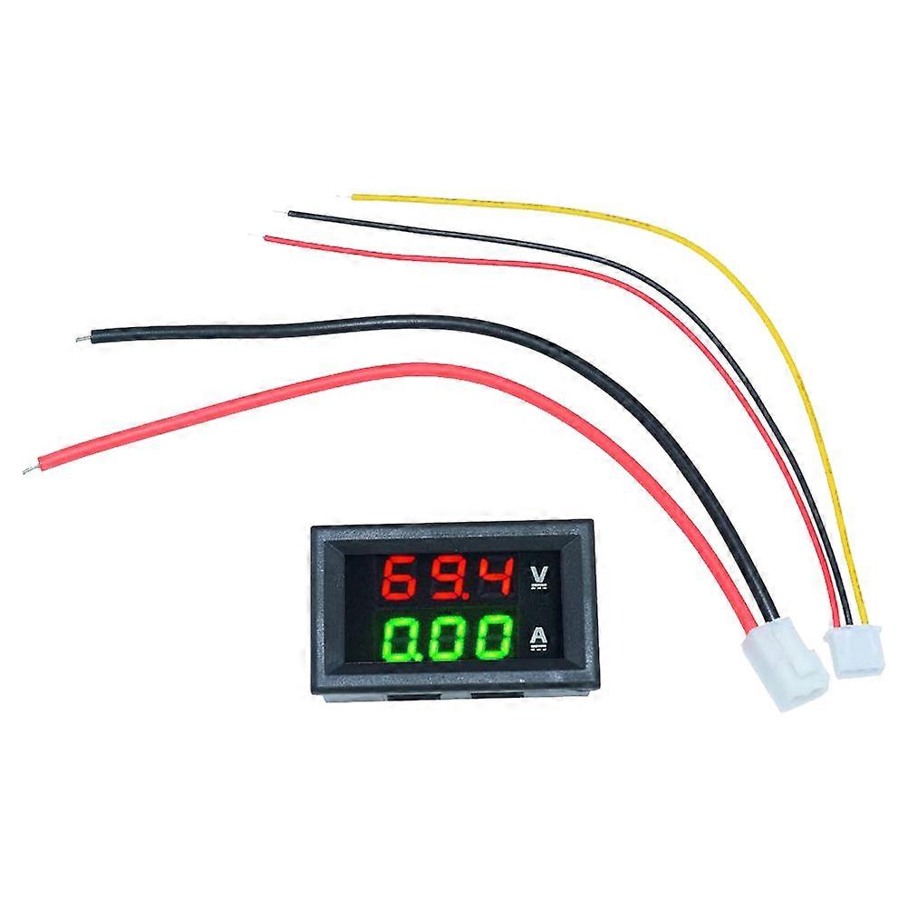 10a Voltmeter Ammeter Electric Current Voltage Tester for Car 1Pcs