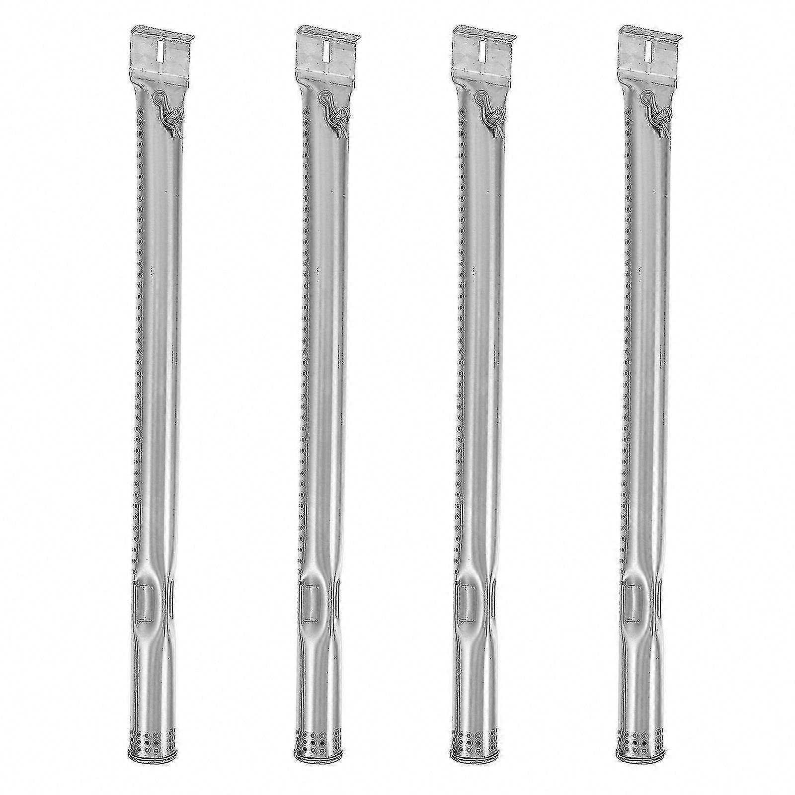 4 قطع أنابيب موقد شواء عالية الحرارة لصيانة شواية الغاز في الهواء الطلق