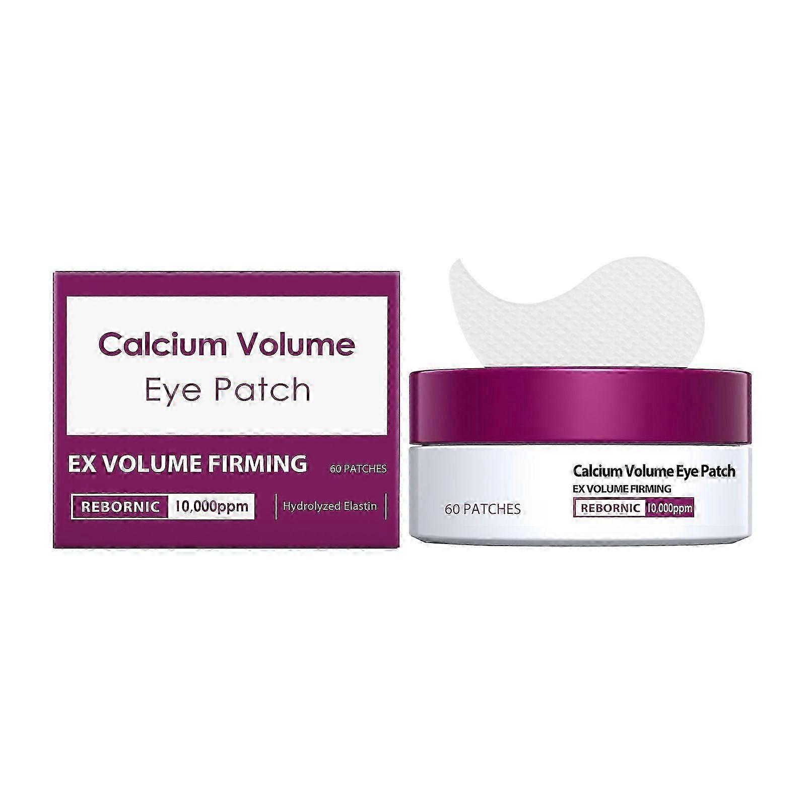 Calcium Multi Eyes Patch, Calcium Multi Balm Eyes Patch, with Vitamin Collagen Extract & Calcium, Daily Moisturizing Hydrating Firming Skin for Eyes