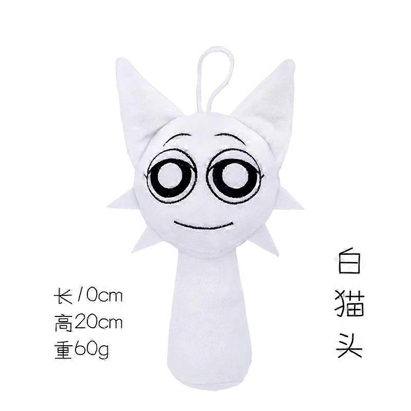 Sprunki Plush Rhythm Box Doll Plush Toy Doll