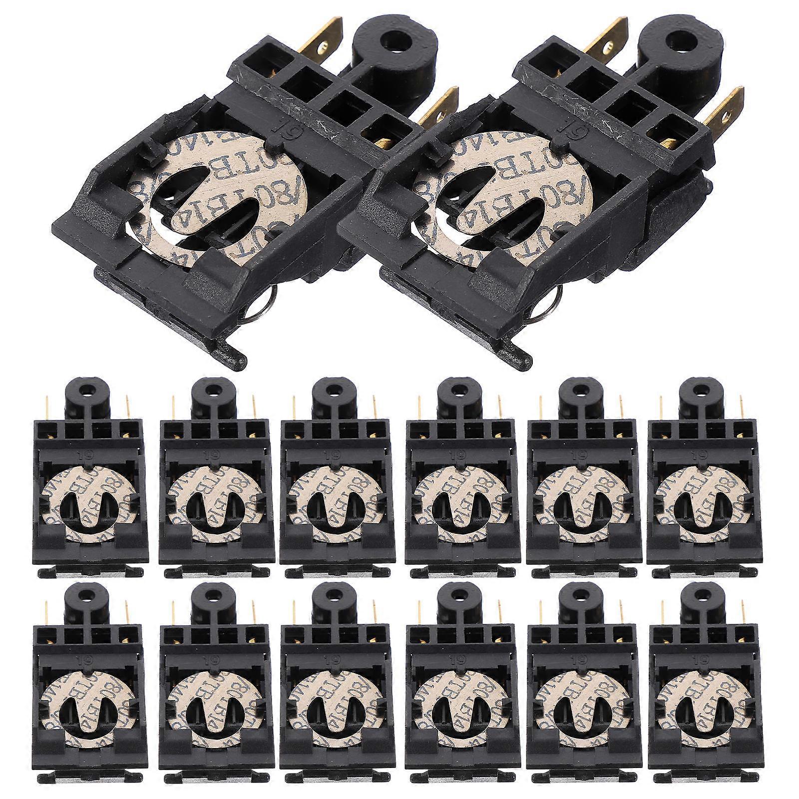 Heater Temperature Regulation 12Pcs Designed For Adults Small And Compact Size Versatile Use With Electric Kettle And Oven
