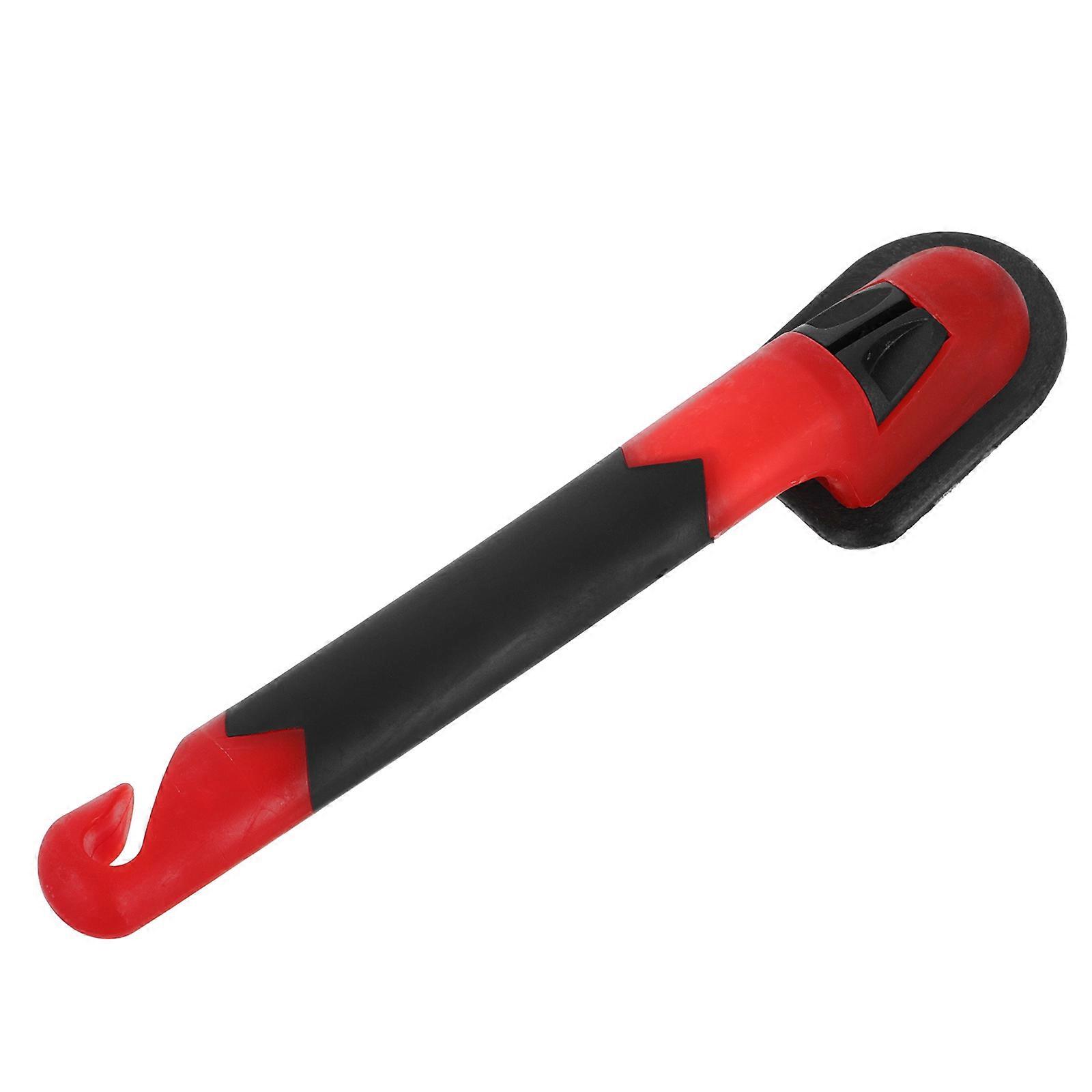 Wheels Brush Handle Cleaner for Tire Waxing with Replaceable Handle