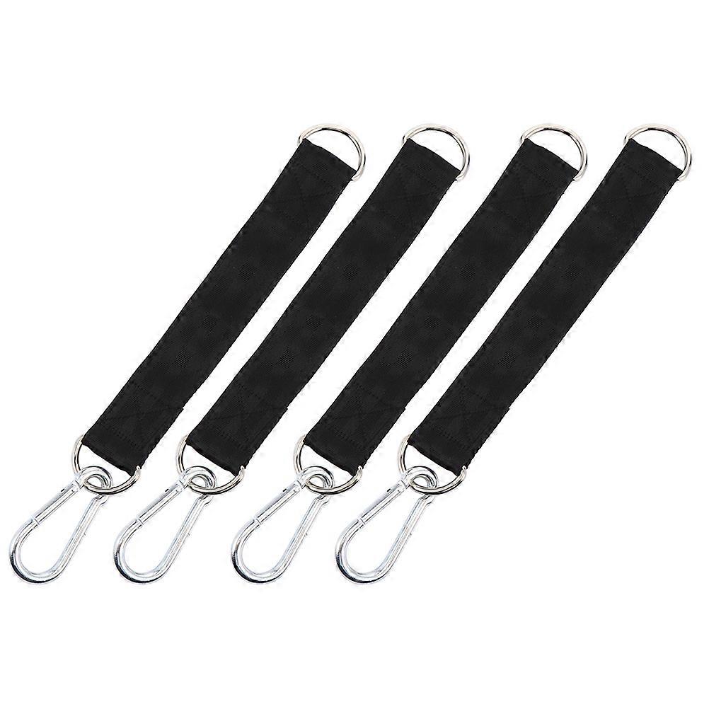 Pull-Up Hanging Straps Fitness Sling for Muscle Training 8Pcs Set