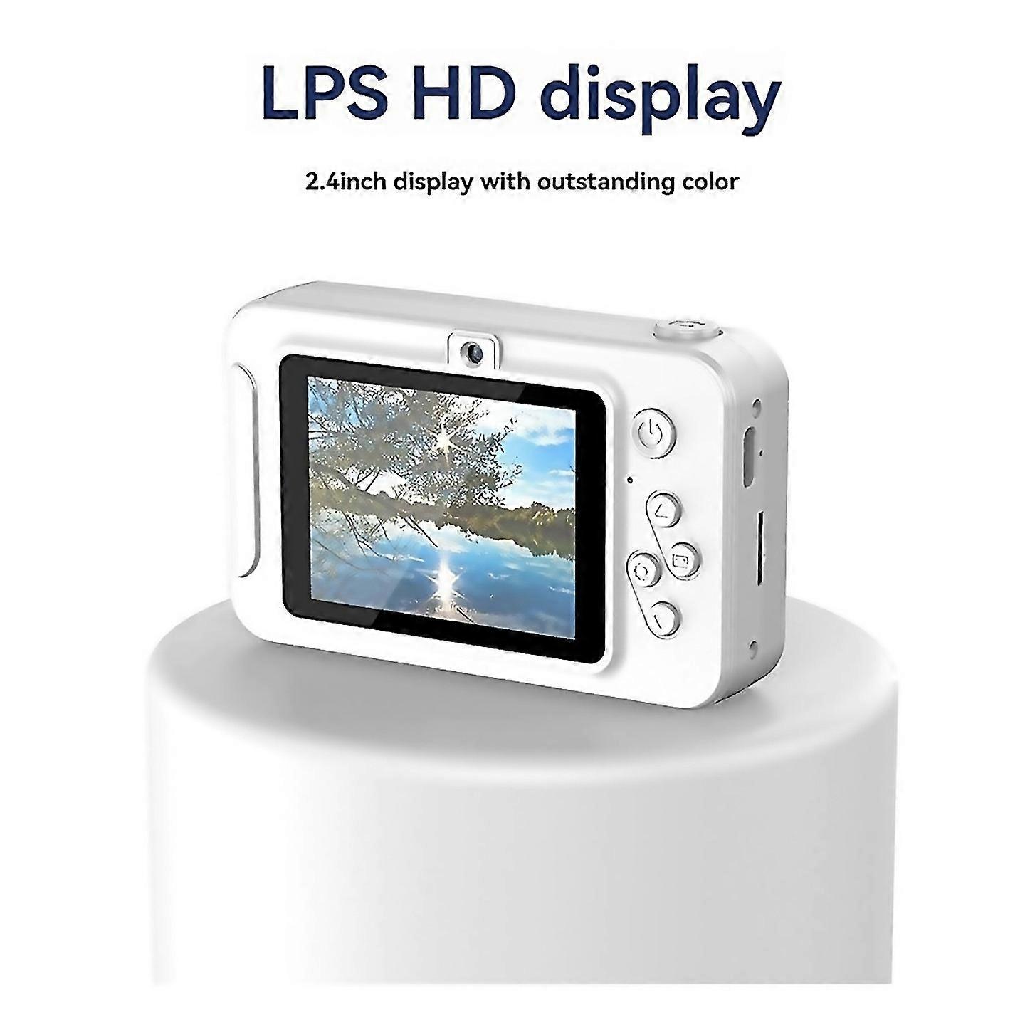 For Travel Selfie Entrylevel Small Students Campus Selfie Camera Black