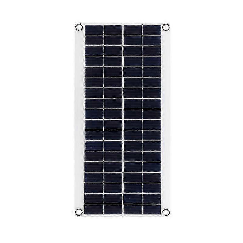 300W 12V Solar Panel Kit with Charge Controller - Perfect for UK RV, Yacht and Garden Use