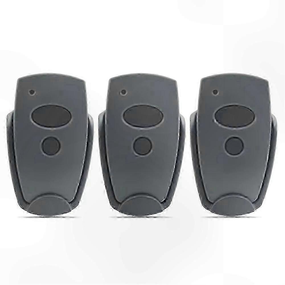 868.3 MHz Wireless Remote Control Replacement for Compatible Garage Door Systems (3-Pack)