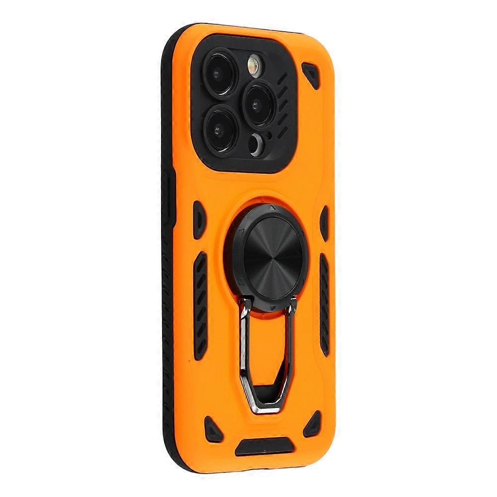 Compatible For iPhone 14 Pro Max Case with Kickstand Shockproof TPU + PC Phone Back Cover