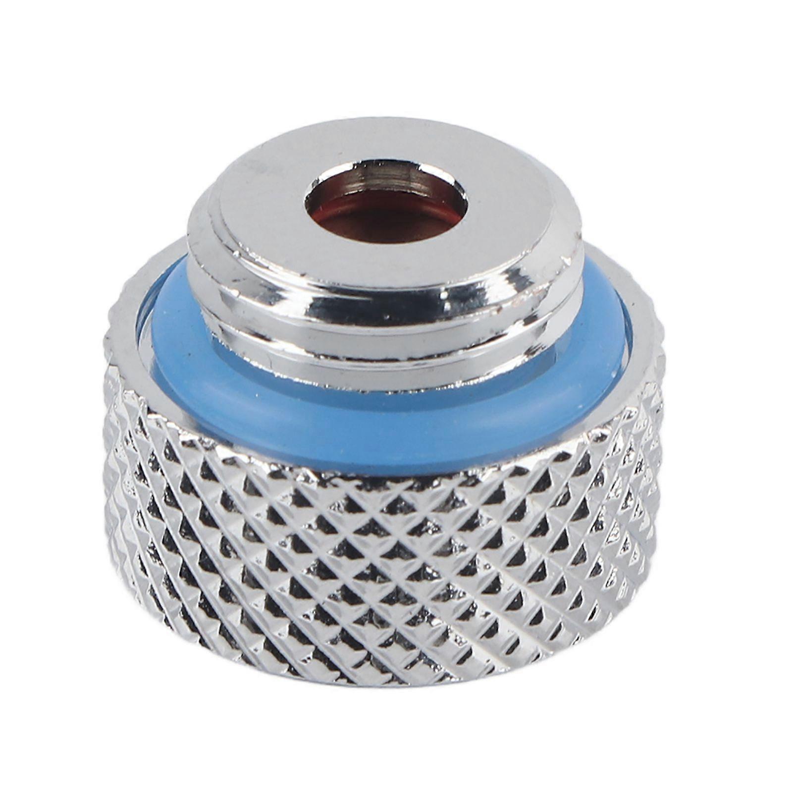 G1/4 Thread Vent Valve Auto Exhaust Connector Plug for Computer Water Cooling