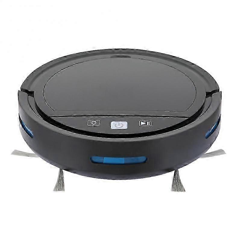 Tuya Smart Robotic Vacuum Cleaner - Automatic Sweeping Robot with Self-Refill Function for Easy Cleaning