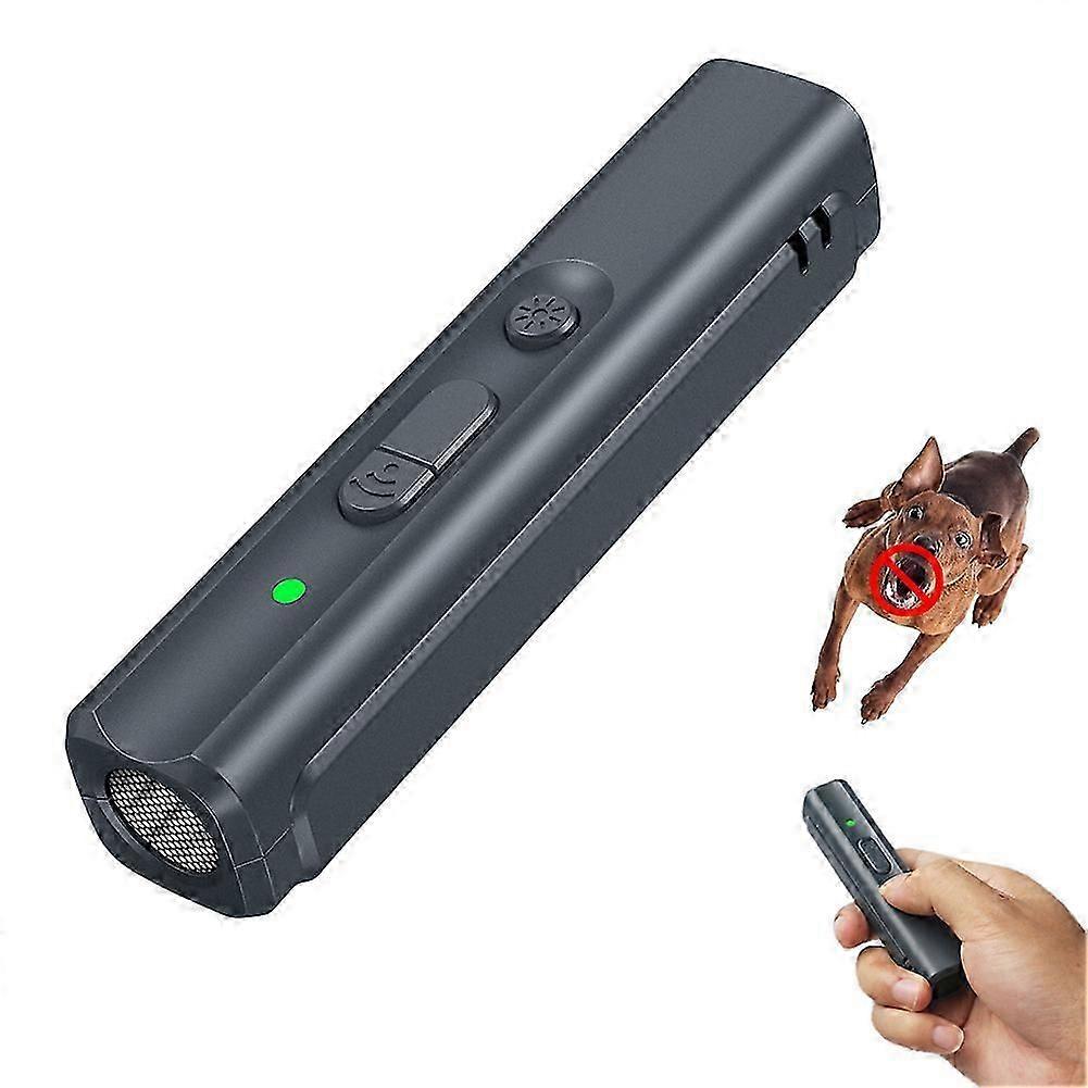 NPS Professional Dog Bark Deterrent Device - Anti-Barking Ultrasonic Tool for