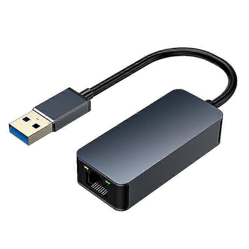 2500Mbps USB3.0 To RJ45 Ethernet Network Card RTL8156B Driver Gigabit Adapter For PC Laptop Windows 7/8/10/11