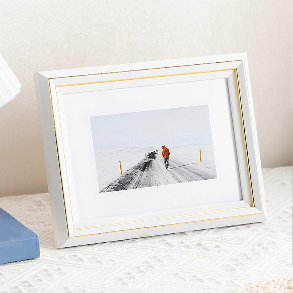 10 Inch Photo Frame Table Decoration, Elegant Display for Photos & Art, Compatible with A4, Perfect for Home, Office, Gallery Wall