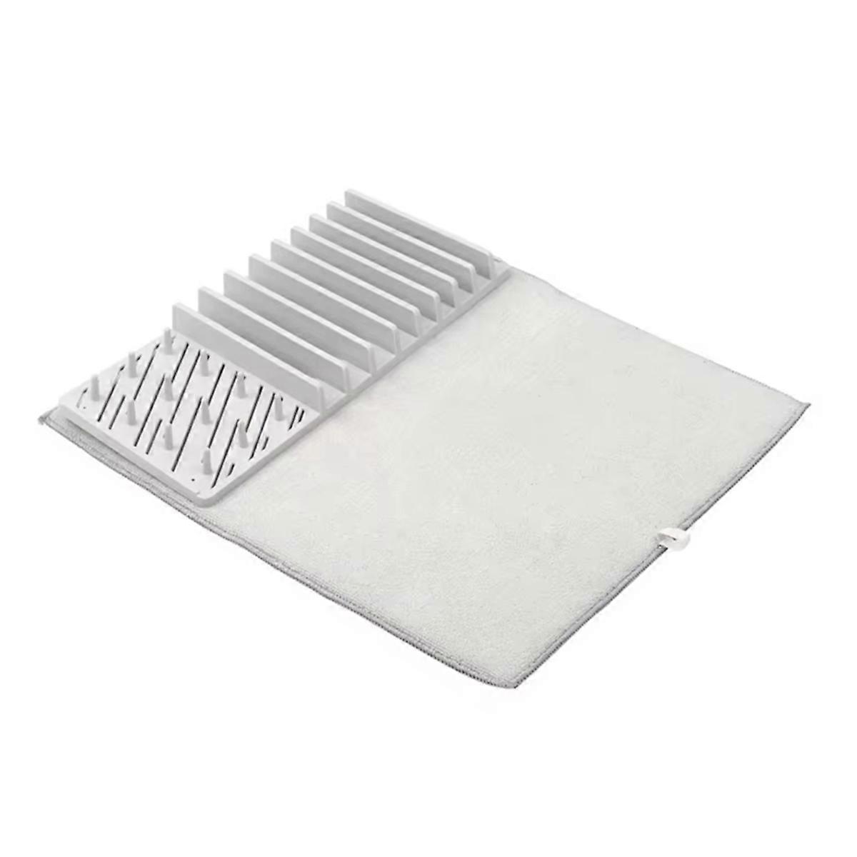 Separated Drain Frame, Detachable Multifunctional Drying Pad,