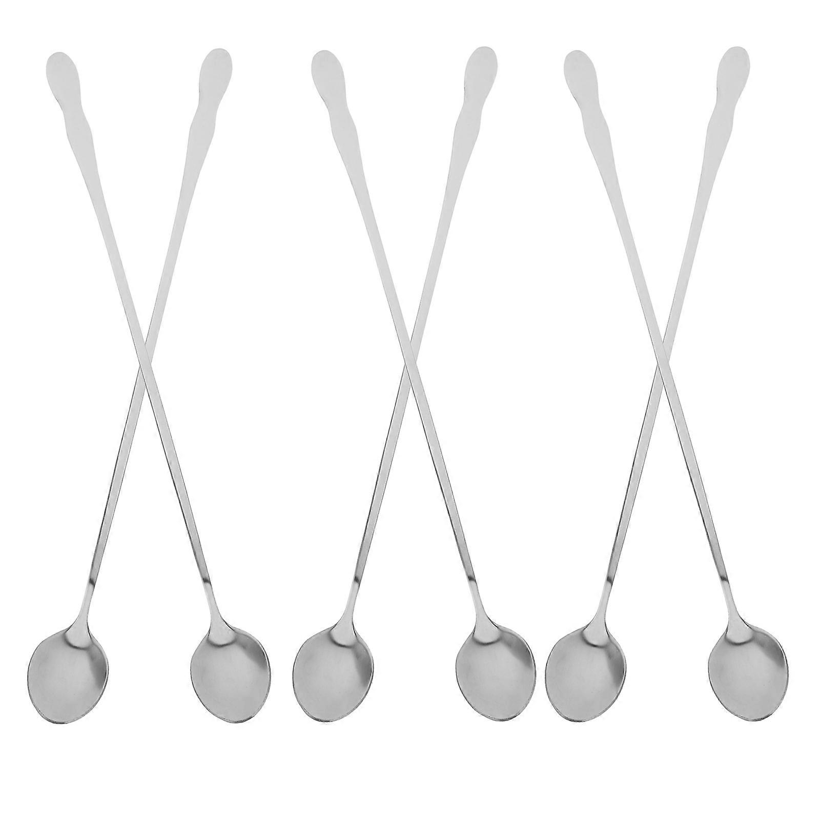 Coffee Stirring Spoon Long Handle Spoon for 12Pcs Set