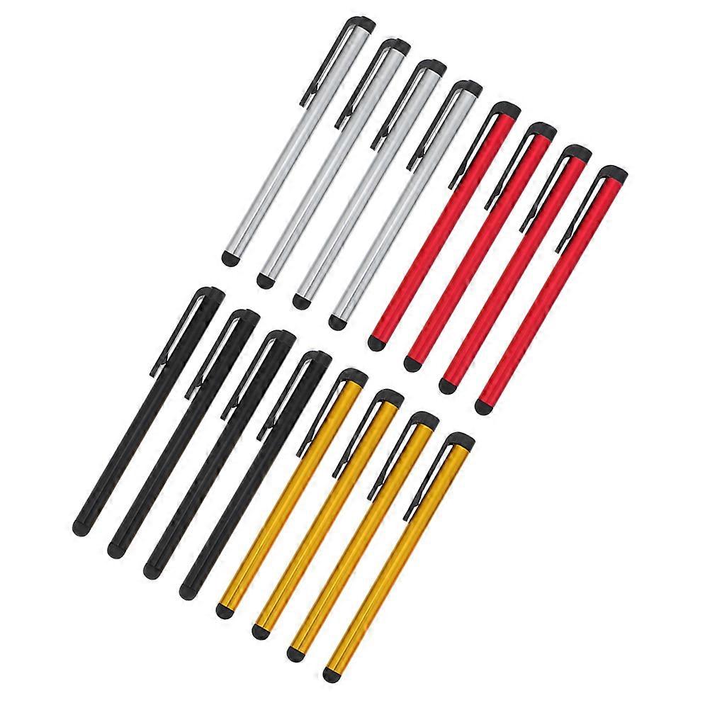Capacitive Stylus Pen For Tablet Users In Assorted Color For Screen Protection 48Pcs