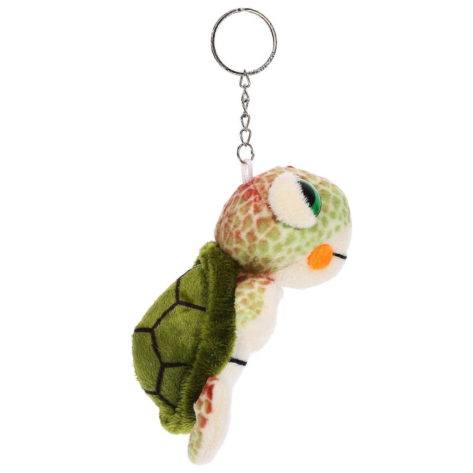 Plush Turtle Shaped Key Pendant Ideal For Parties Gatherings And Gifts 1 Pcs